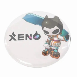 PROJECT XENOプロジェクトゼノ ブレイカー BREAKER 缶バッジ